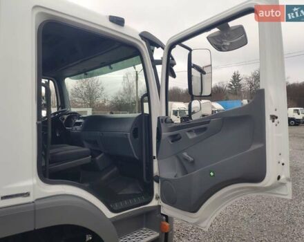 Белый Мерседес Атего, объемом двигателя 0 л и пробегом 450 тыс. км за 33700 $, фото 8 на Automoto.ua