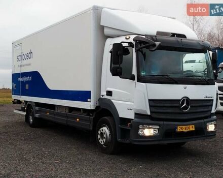 Білий Мерседес Атего, об'ємом двигуна 5.2 л та пробігом 610 тис. км за 33900 $, фото 3 на Automoto.ua