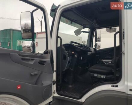 Белый Мерседес Атего, объемом двигателя 0 л и пробегом 450 тыс. км за 33700 $, фото 12 на Automoto.ua