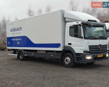 Білий Мерседес Атего, об'ємом двигуна 5.2 л та пробігом 610 тис. км за 33900 $, фото 4 на Automoto.ua