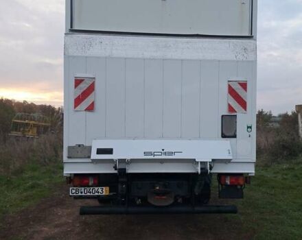 Белый Мерседес Атего, объемом двигателя 4.3 л и пробегом 550 тыс. км за 26800 $, фото 6 на Automoto.ua