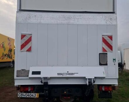 Белый Мерседес Атего, объемом двигателя 4.3 л и пробегом 550 тыс. км за 26800 $, фото 3 на Automoto.ua