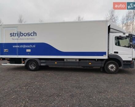 Білий Мерседес Атего, об'ємом двигуна 5.2 л та пробігом 610 тис. км за 33900 $, фото 8 на Automoto.ua