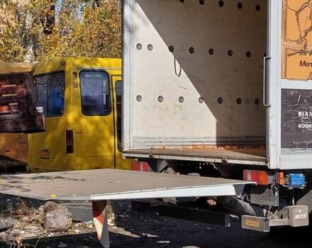 Белый Мерседес Атего, объемом двигателя 0 л и пробегом 370 тыс. км за 34000 $, фото 9 на Automoto.ua