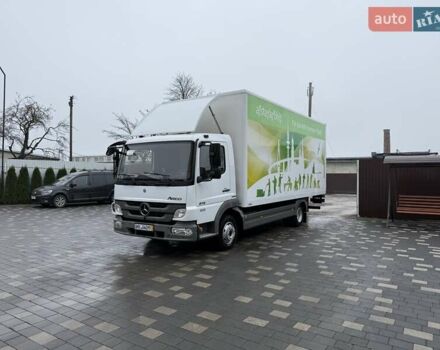 Белый Мерседес Атего, объемом двигателя 4.3 л и пробегом 240 тыс. км за 26950 $, фото 7 на Automoto.ua