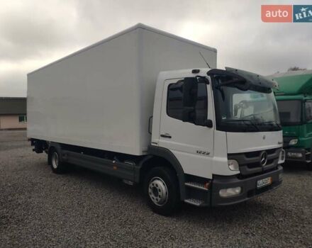 Белый Мерседес Атего, объемом двигателя 0 л и пробегом 450 тыс. км за 33700 $, фото 1 на Automoto.ua