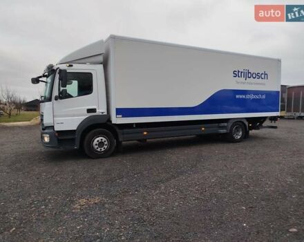 Білий Мерседес Атего, об'ємом двигуна 5.2 л та пробігом 610 тис. км за 33900 $, фото 9 на Automoto.ua