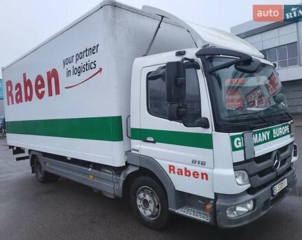 Білий Мерседес Атего, об'ємом двигуна 4.2 л та пробігом 450 тис. км за 26000 $, фото 1 на Automoto.ua