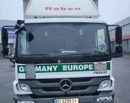 Білий Мерседес Атего, об'ємом двигуна 4.2 л та пробігом 450 тис. км за 26000 $, фото 6 на Automoto.ua