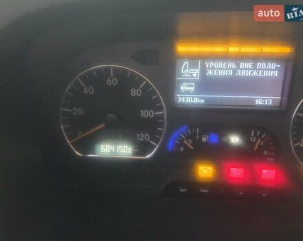 Белый Мерседес Атего, объемом двигателя 6 л и пробегом 684 тыс. км за 31000 $, фото 5 на Automoto.ua