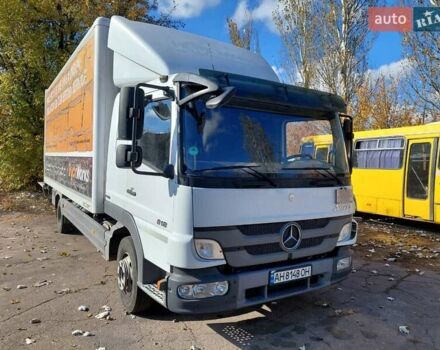 Белый Мерседес Атего, объемом двигателя 0 л и пробегом 370 тыс. км за 34000 $, фото 6 на Automoto.ua