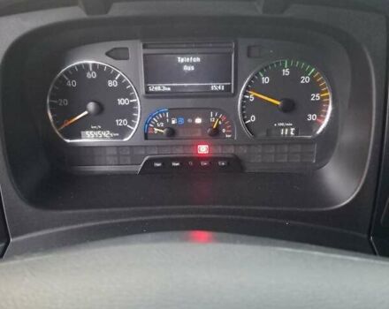 Белый Мерседес Атего, объемом двигателя 4.3 л и пробегом 550 тыс. км за 26800 $, фото 9 на Automoto.ua