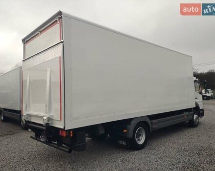 Белый Мерседес Атего, объемом двигателя 0 л и пробегом 450 тыс. км за 33700 $, фото 2 на Automoto.ua