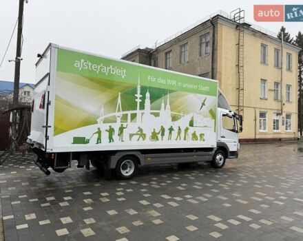 Белый Мерседес Атего, объемом двигателя 4.3 л и пробегом 240 тыс. км за 26950 $, фото 5 на Automoto.ua