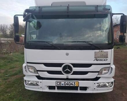 Белый Мерседес Атего, объемом двигателя 4.3 л и пробегом 550 тыс. км за 26800 $, фото 2 на Automoto.ua