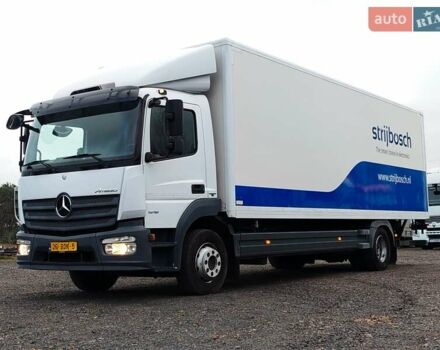 Білий Мерседес Атего, об'ємом двигуна 5.2 л та пробігом 610 тис. км за 33900 $, фото 1 на Automoto.ua