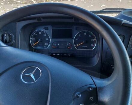 Белый Мерседес Атего, объемом двигателя 0 л и пробегом 370 тыс. км за 34000 $, фото 13 на Automoto.ua