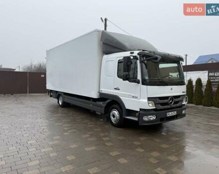 Белый Мерседес Атего, объемом двигателя 4.8 л и пробегом 552 тыс. км за 30150 $, фото 4 на Automoto.ua