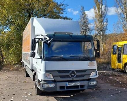 Белый Мерседес Атего, объемом двигателя 0 л и пробегом 370 тыс. км за 34000 $, фото 4 на Automoto.ua