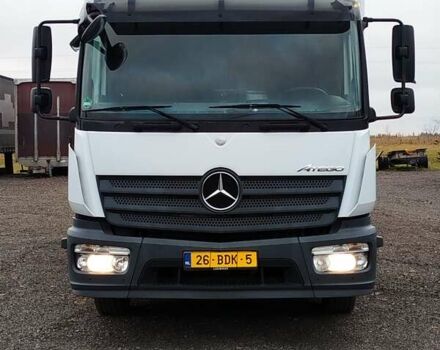 Білий Мерседес Атего, об'ємом двигуна 5.2 л та пробігом 610 тис. км за 33900 $, фото 6 на Automoto.ua