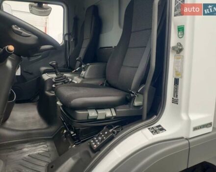 Белый Мерседес Атего, объемом двигателя 0 л и пробегом 450 тыс. км за 33700 $, фото 13 на Automoto.ua