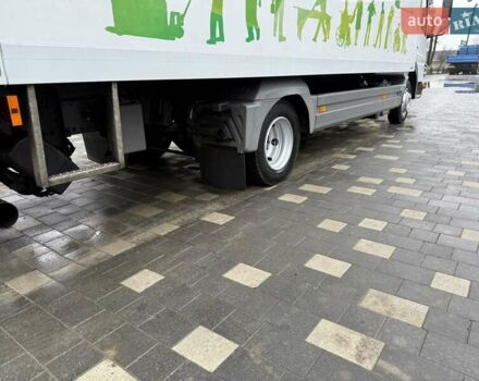 Белый Мерседес Атего, объемом двигателя 4.3 л и пробегом 240 тыс. км за 26950 $, фото 16 на Automoto.ua