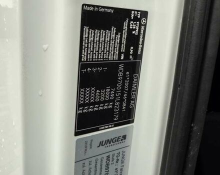 Белый Мерседес Атего, объемом двигателя 4.3 л и пробегом 240 тыс. км за 26950 $, фото 39 на Automoto.ua