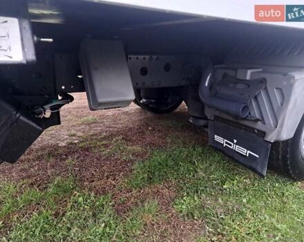 Белый Мерседес Атего, объемом двигателя 4.3 л и пробегом 550 тыс. км за 26800 $, фото 18 на Automoto.ua