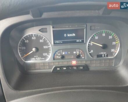 Белый Мерседес Атего, объемом двигателя 0 л и пробегом 450 тыс. км за 33700 $, фото 19 на Automoto.ua