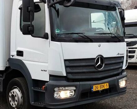 Білий Мерседес Атего, об'ємом двигуна 5.2 л та пробігом 610 тис. км за 33900 $, фото 7 на Automoto.ua