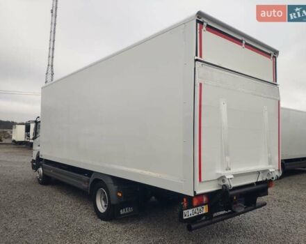 Белый Мерседес Атего, объемом двигателя 0 л и пробегом 450 тыс. км за 33700 $, фото 3 на Automoto.ua