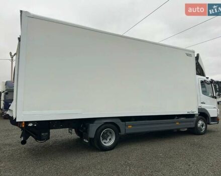 Белый Мерседес Атего, объемом двигателя 0 л и пробегом 353 тыс. км за 27900 $, фото 10 на Automoto.ua