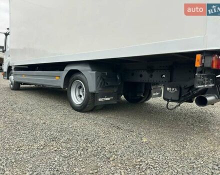 Белый Мерседес Атего, объемом двигателя 0 л и пробегом 353 тыс. км за 27900 $, фото 12 на Automoto.ua