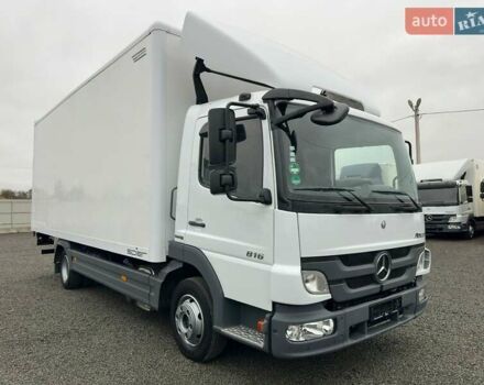 Белый Мерседес Атего, объемом двигателя 0 л и пробегом 353 тыс. км за 27900 $, фото 5 на Automoto.ua