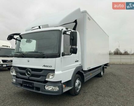 Белый Мерседес Атего, объемом двигателя 0 л и пробегом 353 тыс. км за 27900 $, фото 4 на Automoto.ua