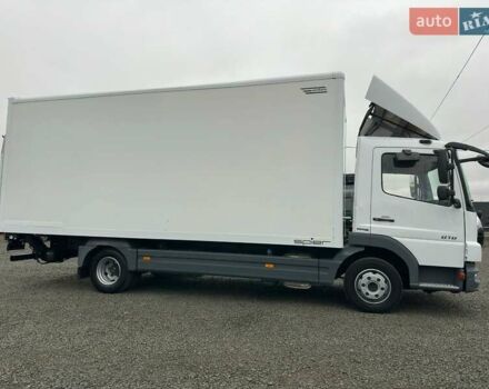 Белый Мерседес Атего, объемом двигателя 0 л и пробегом 353 тыс. км за 27900 $, фото 9 на Automoto.ua