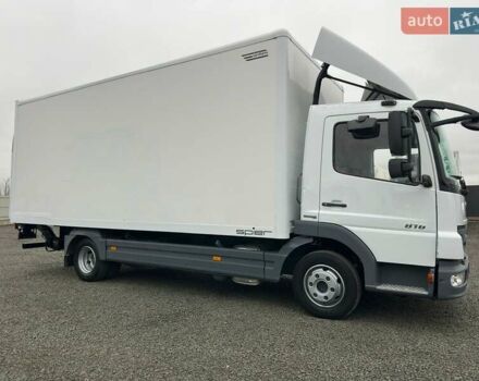 Белый Мерседес Атего, объемом двигателя 0 л и пробегом 353 тыс. км за 27900 $, фото 8 на Automoto.ua