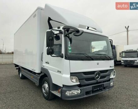 Белый Мерседес Атего, объемом двигателя 0 л и пробегом 353 тыс. км за 27900 $, фото 2 на Automoto.ua
