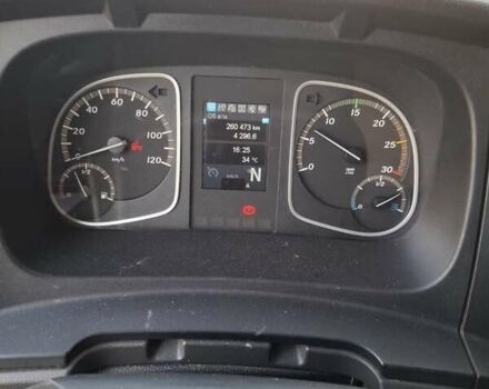 Белый Мерседес Атего, объемом двигателя 5.13 л и пробегом 260 тыс. км за 22000 $, фото 1 на Automoto.ua