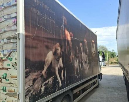 Белый Мерседес Атего, объемом двигателя 5.13 л и пробегом 260 тыс. км за 22000 $, фото 12 на Automoto.ua