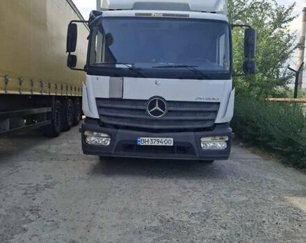 Белый Мерседес Атего, объемом двигателя 5.13 л и пробегом 260 тыс. км за 22000 $, фото 13 на Automoto.ua