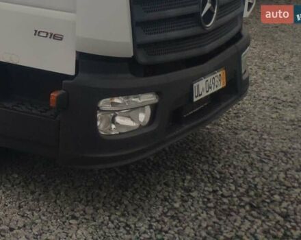Мерседес Атего 2015 в Виннице на Automoto.ua Белый Мерседес Атего, объемом двигателя 5.13 л и пробегом 331 тыс. км за 33500 $, фото 29 на Automoto.ua
