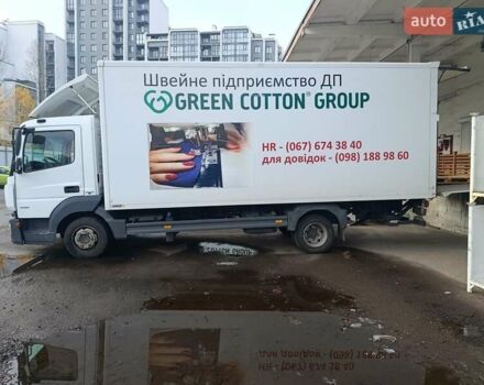 Белый Мерседес Атего, объемом двигателя 5.13 л и пробегом 320 тыс. км за 30000 $, фото 3 на Automoto.ua