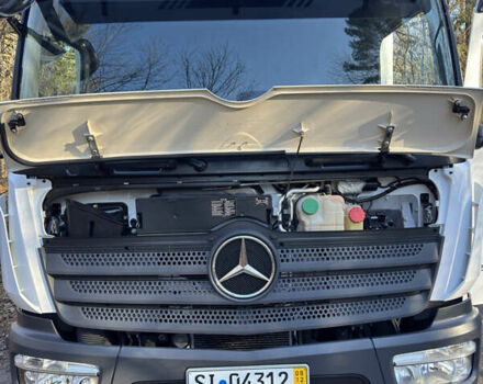 Белый Мерседес Атего, объемом двигателя 5.1 л и пробегом 307 тыс. км за 43700 $, фото 40 на Automoto.ua