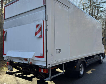 Белый Мерседес Атего, объемом двигателя 5.1 л и пробегом 307 тыс. км за 43700 $, фото 6 на Automoto.ua