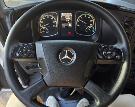 Белый Мерседес Атего, объемом двигателя 5.1 л и пробегом 307 тыс. км за 43700 $, фото 33 на Automoto.ua