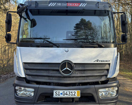 Белый Мерседес Атего, объемом двигателя 5.1 л и пробегом 307 тыс. км за 43700 $, фото 2 на Automoto.ua