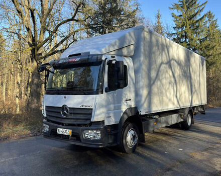 Белый Мерседес Атего, объемом двигателя 5.1 л и пробегом 307 тыс. км за 43700 $, фото 1 на Automoto.ua