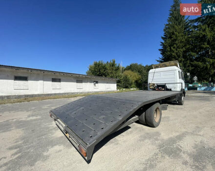 Мерседес Атего 1995 в Бердичеве на Automoto.ua Белый Мерседес Атего, объемом двигателя 6 л и пробегом 395 тыс. км за 12900 $, фото 5 на Automoto.ua