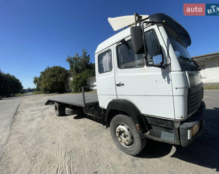 Мерседес Атего 1995 в Бердичеве на Automoto.ua Белый Мерседес Атего, объемом двигателя 6 л и пробегом 395 тыс. км за 12900 $, фото 1 на Automoto.ua